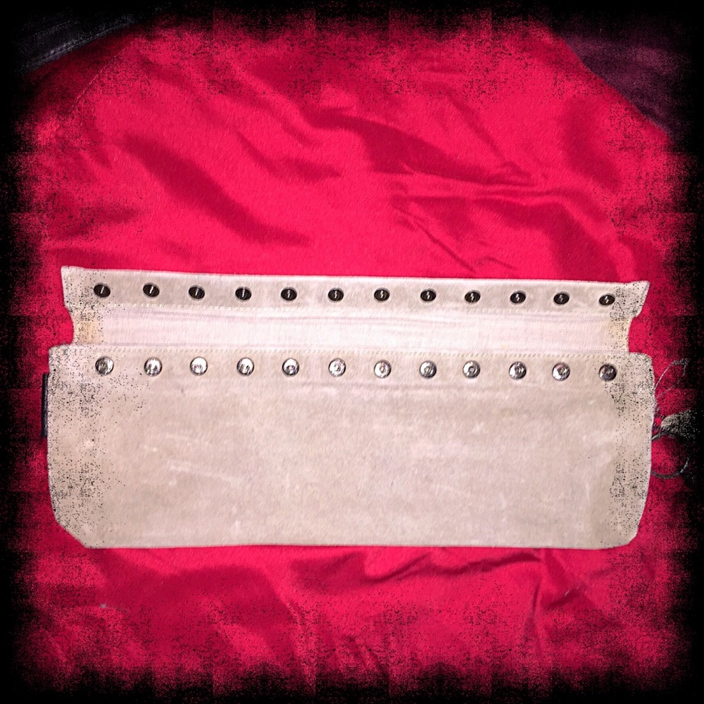 Cynthia Hart Leather Wristlet